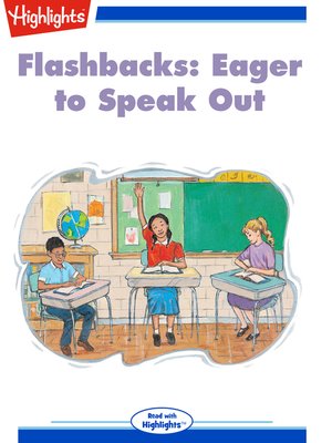 cover image of Flashbacks: Eager to Speak Out